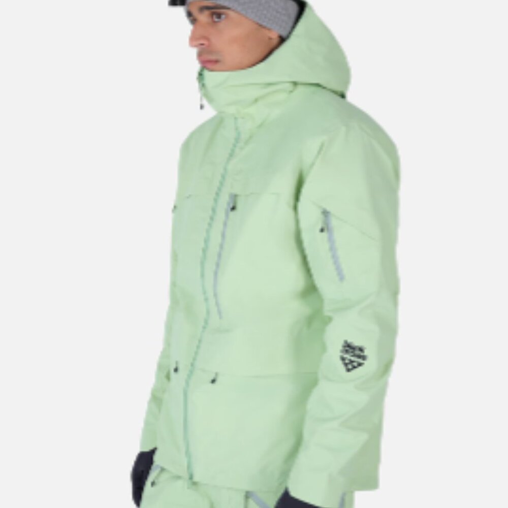Blackcrows Freebird Xpore Jacket – Men’s Large - Light Green
